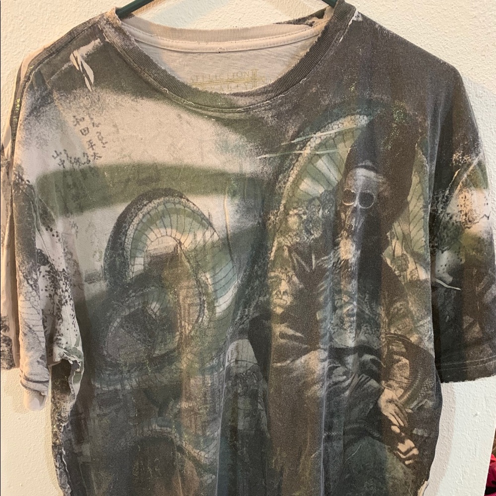 Men’s Affliction Shirt